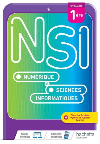 NUMERIQUE ET SCIENCES INFORMATIQUE 1RE SPE