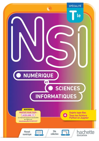 NUMERIQUE ET SCIENCES INFOR TER SPE NSI