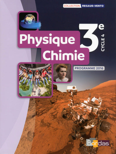 PHYSIQUE-CHIMIE 3E 2017 MANUEL ELEVE