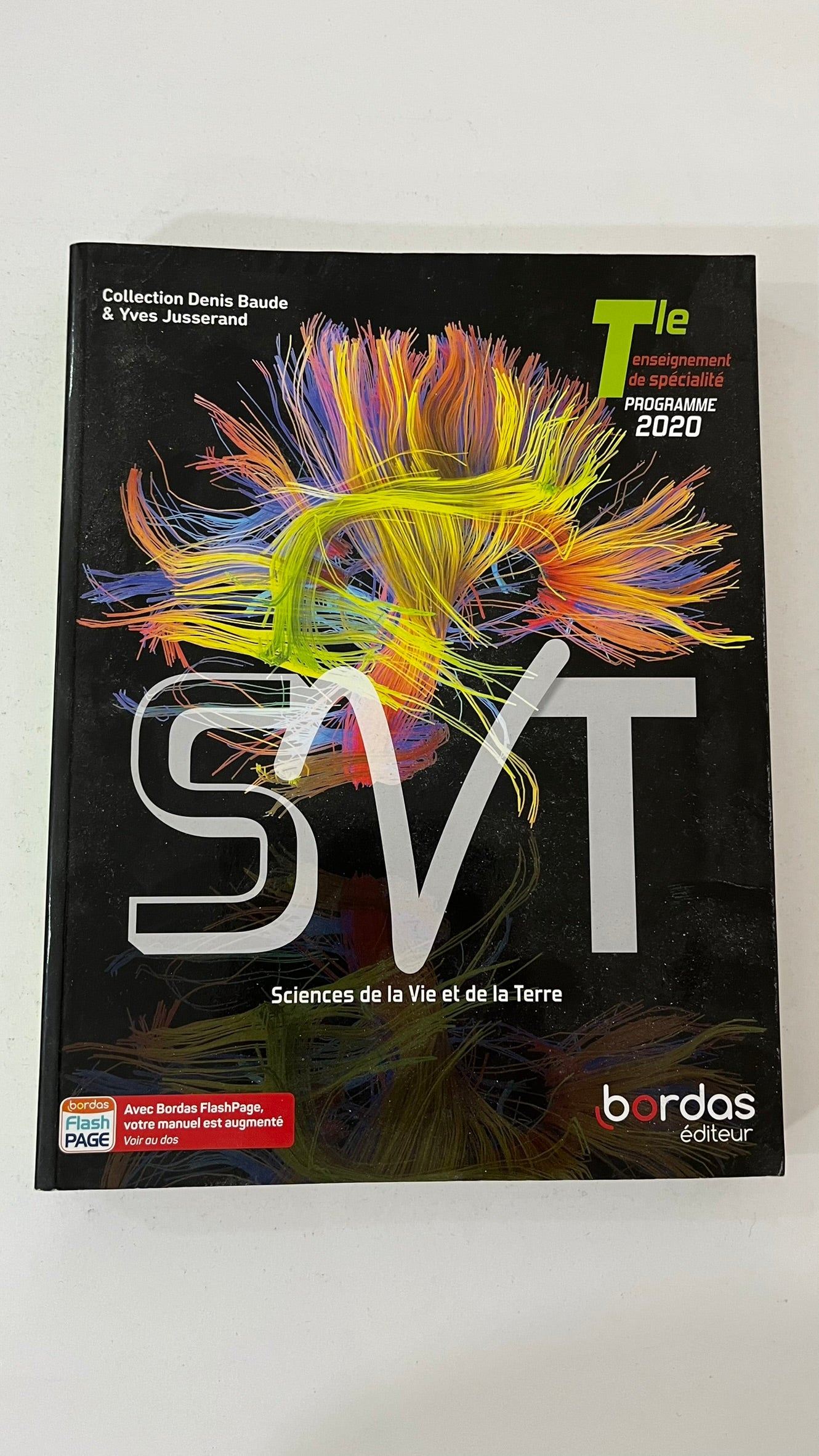 SVT SPECIALITE TLE 2020 MANUEL DE L'ELEVE