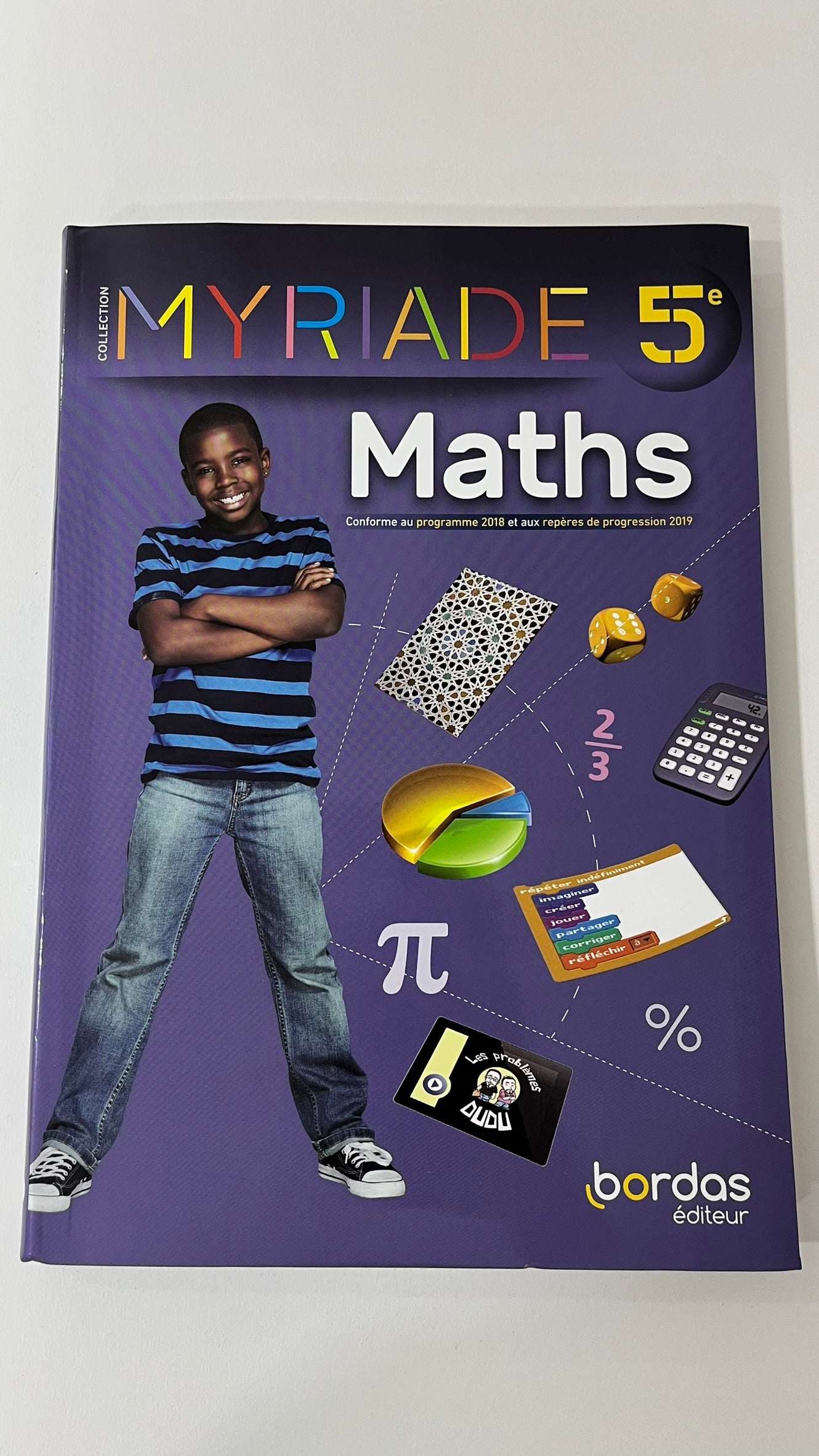 MYRIADE MATHS 5E 2021 - MANUEL ELEVE
