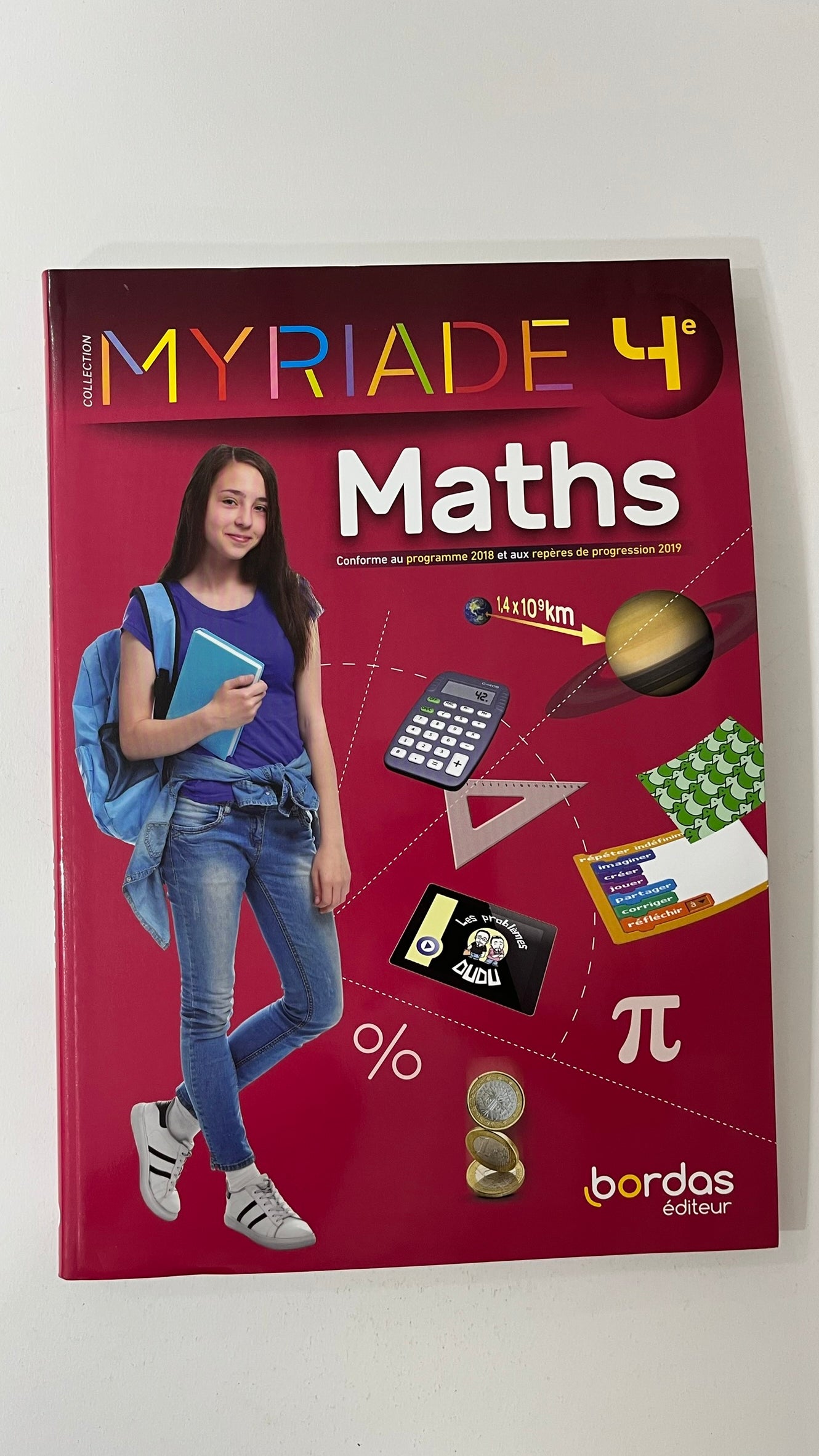 MYRIADE MATHS 4E 2021 MANUEL ELEVE