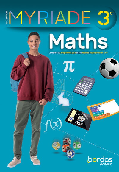 MYRIADE MATHS 3E 2021 MANUEL ELEVE