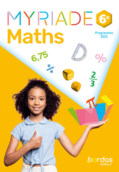 MYRIADE - MATHS 6E - 2025 - MANUEL - ELEVE
