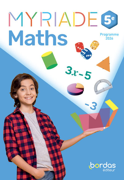 MYRIADE - MATHS 5E - 2026 - MANUEL - ELEVE