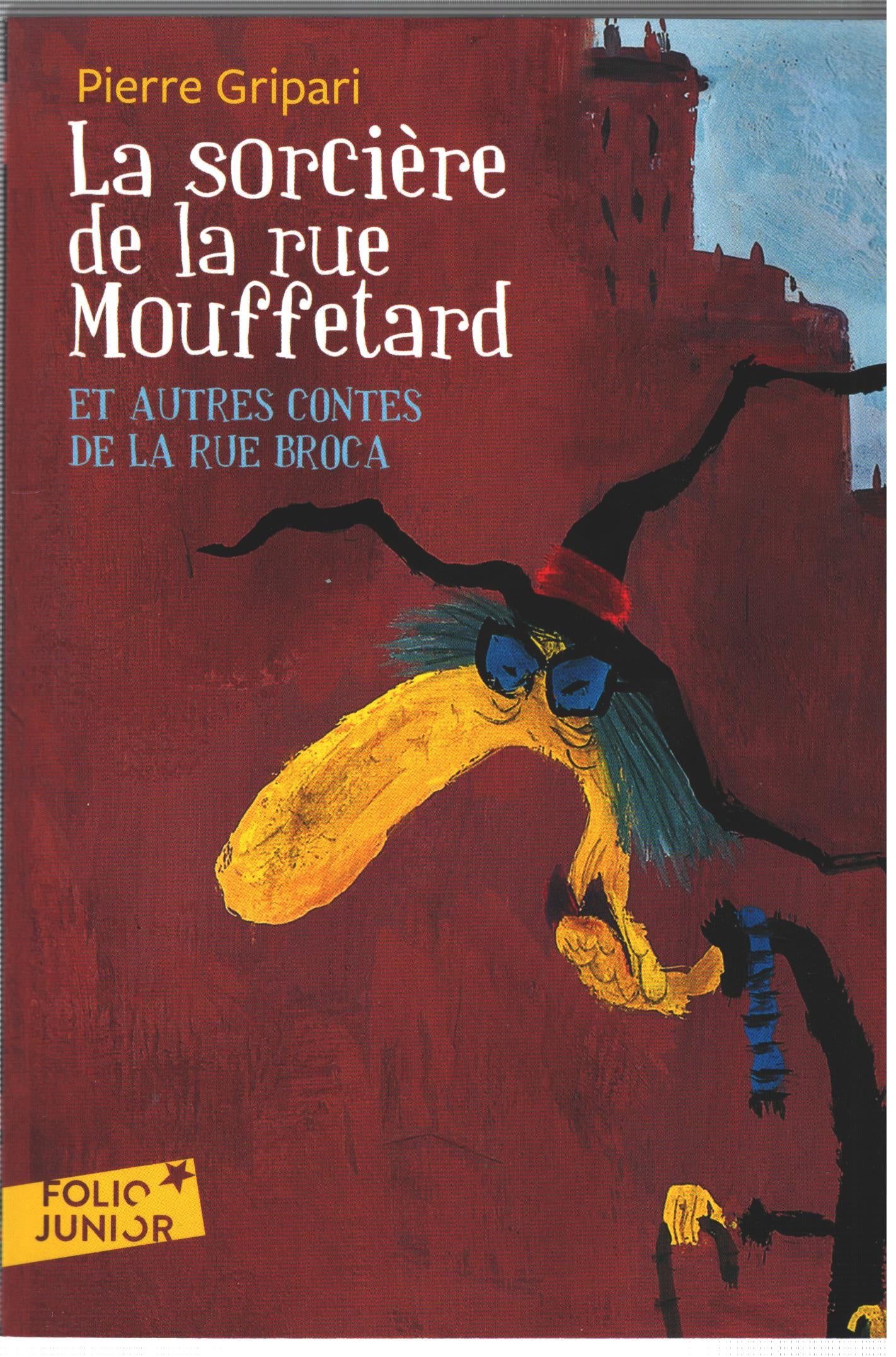 LA SORCIERE DE LA RUE MOUFFETARD  FJ440