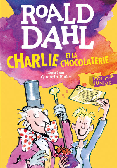 CHARLIE ET LA CHOCOLATERIE N°446