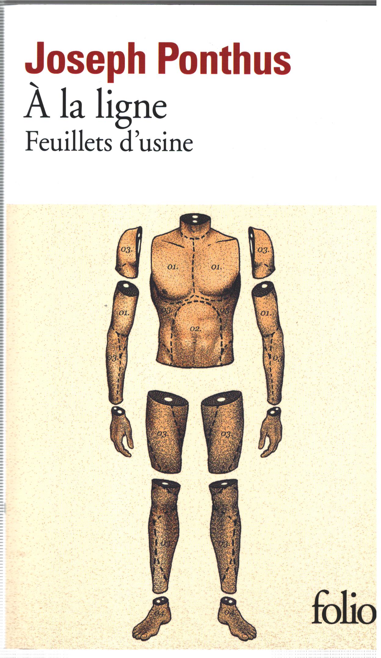 A LA LIGNE - FEUILLETS D'USINE