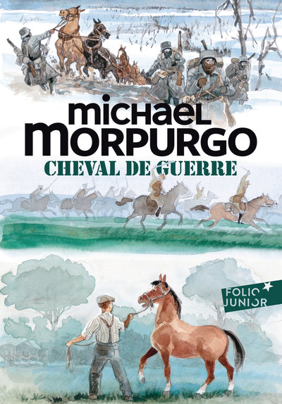 CHEVAL DE GUERRE