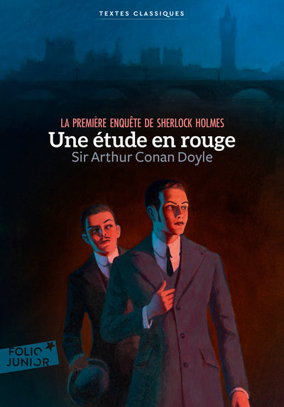 UNE ETUDE EN ROUGE - LA PREMIERE ENQUETE DE SHERLOCK HOLMES