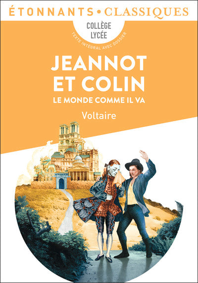 JEANNOT ET COLIN - LE MONDE COMME IL VA