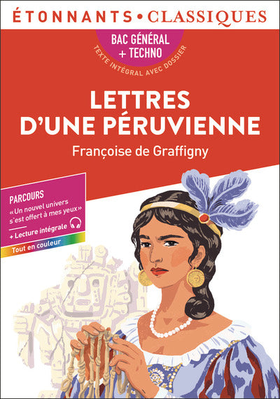 LETTRES D'UNE PERUVIENNE - BAC 2027