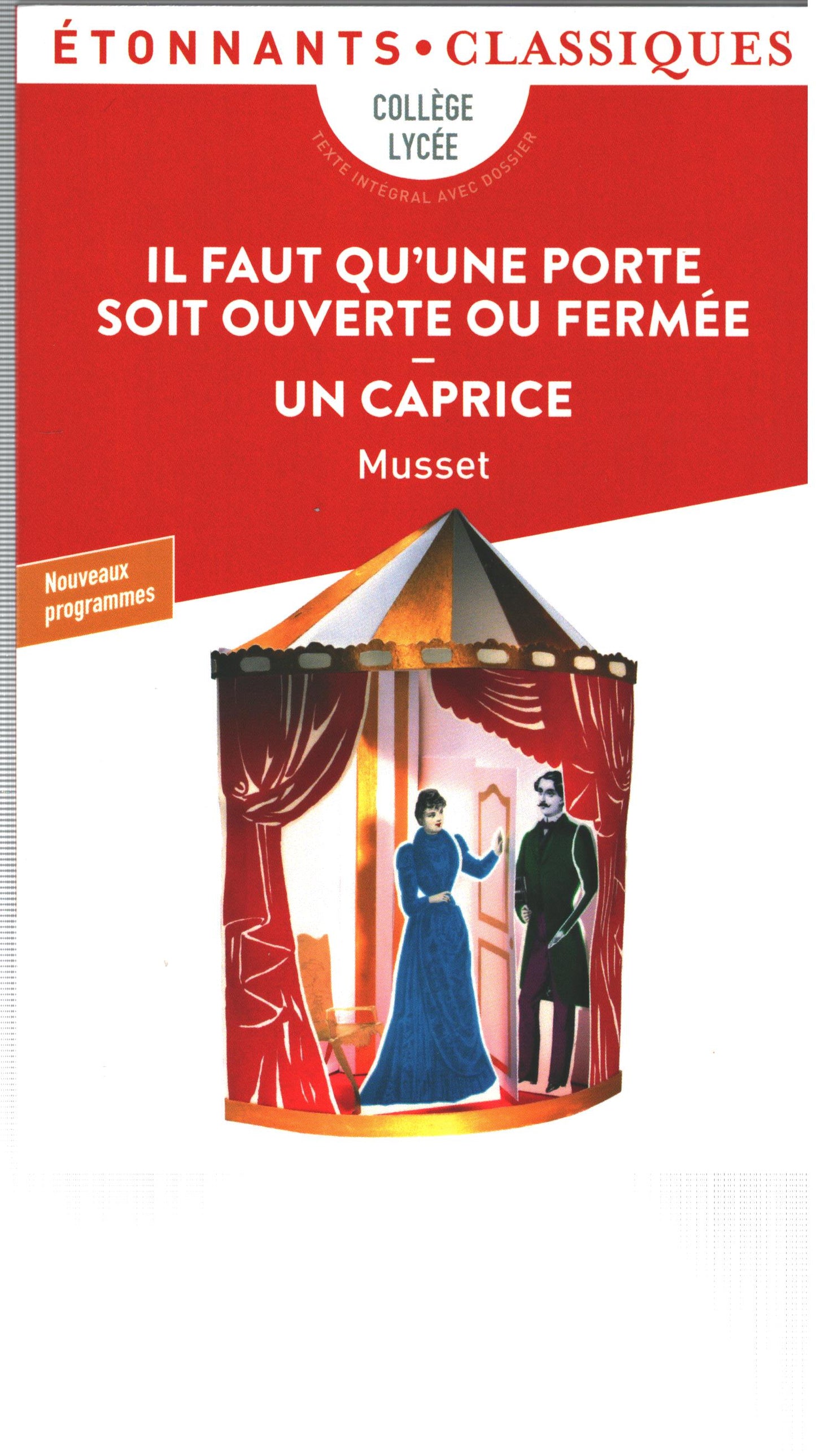 IL FAUT QU'UNE PORTE SOIT OUVERTE OU FERMEE