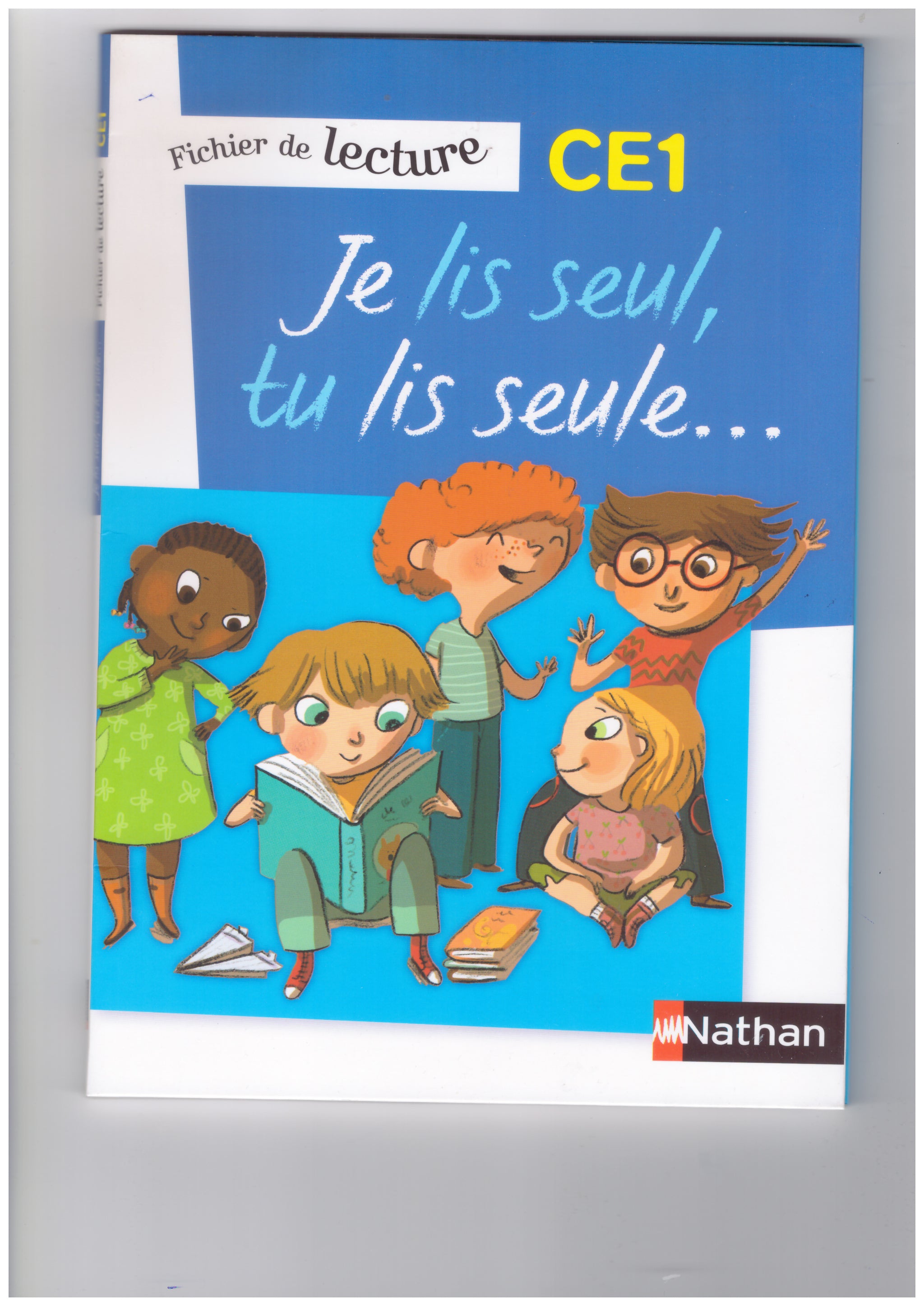 JE LIS SEUL, TU LIS SEULE - FICHER ELEVE - CE1
