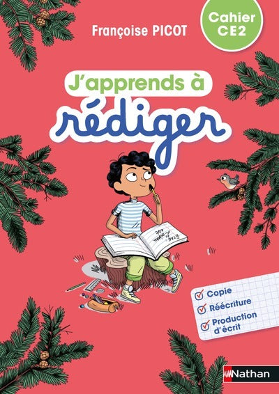 J'APPRENDS A REDIGER - CAHIER D'ACTIVITES CE2