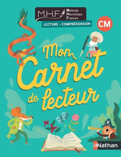 MHF - LECTURE COMPREHENSION CM - MON CARNET DE LECTEUR