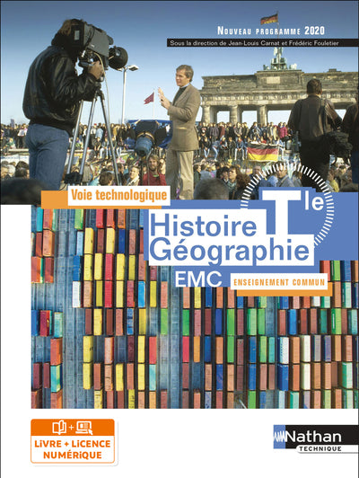 HISTOIRE-GEOGRAPHIE EMC TERM - VOIE TECHNOLOGIQUE - ENSEIGNEMENT COMM