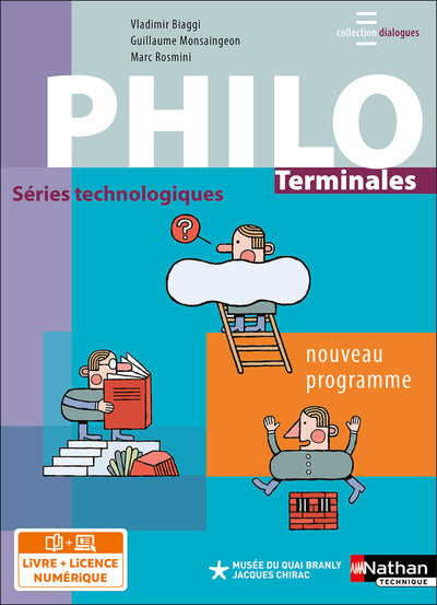 PHILO TERM SERIES TECHNOLOGIQUES (DIALOGUES) - LIVRE + LICENCE ELEVE