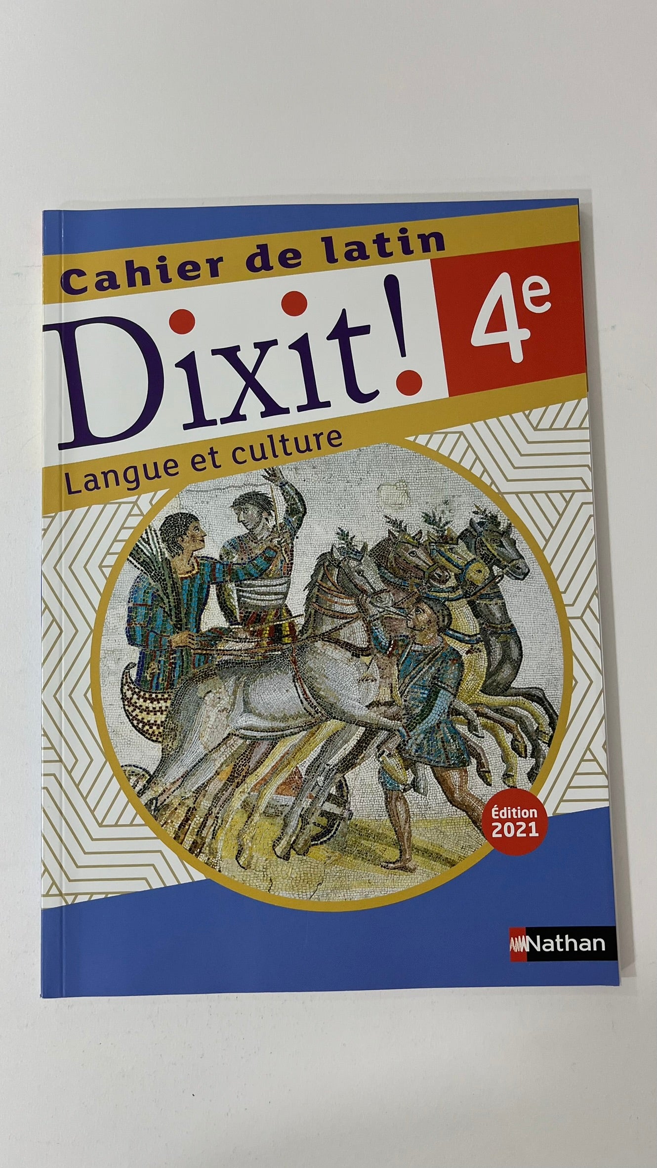 DIXIT - CAHIER D'ACTIVITES - 4E - 2021