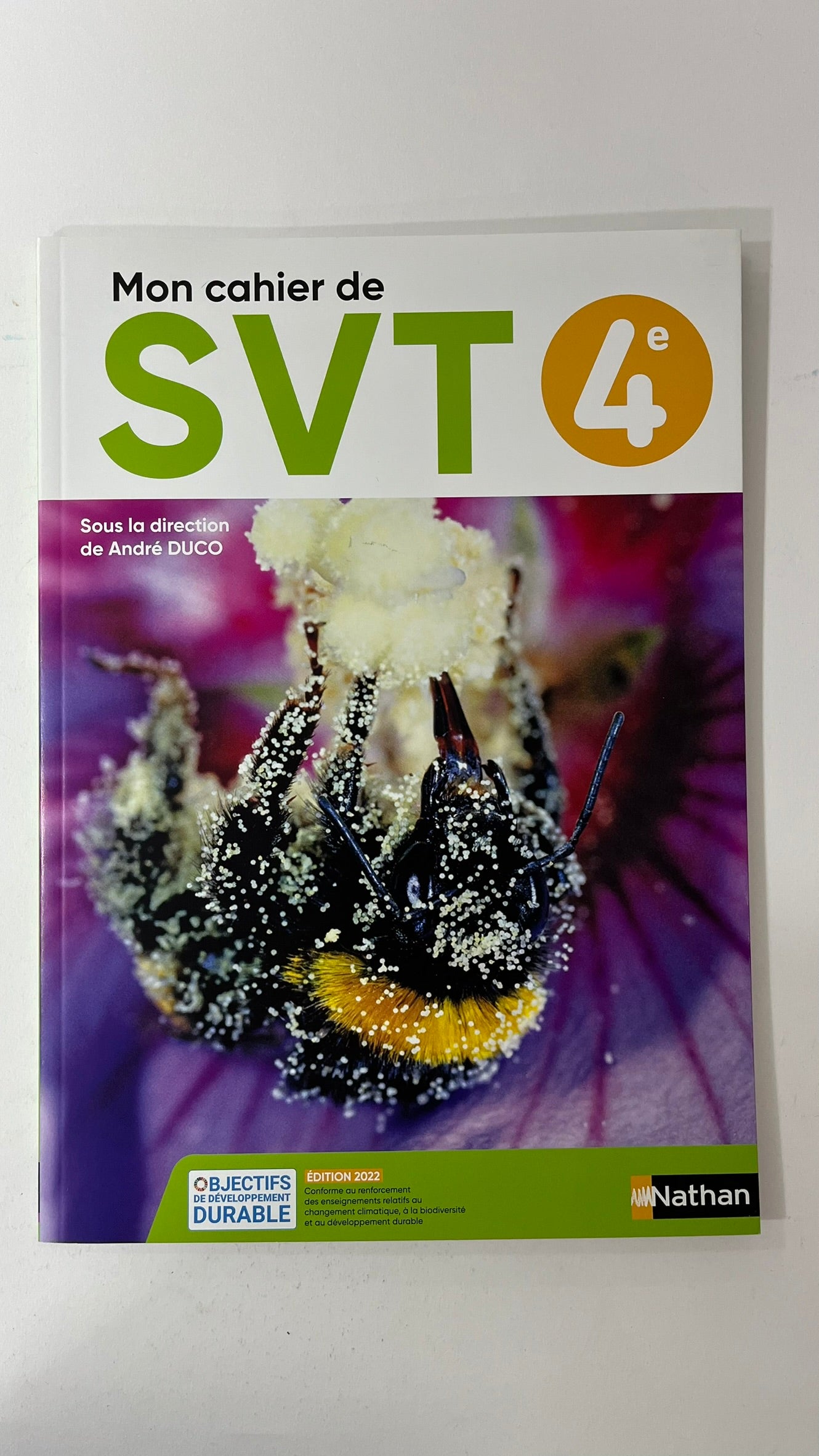 SVT DUCO 4E - CAHIER - 2022