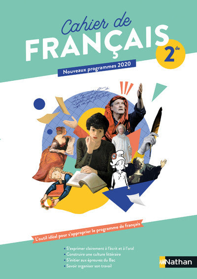 CAHIER DE FRANCAIS 2DE - 2020