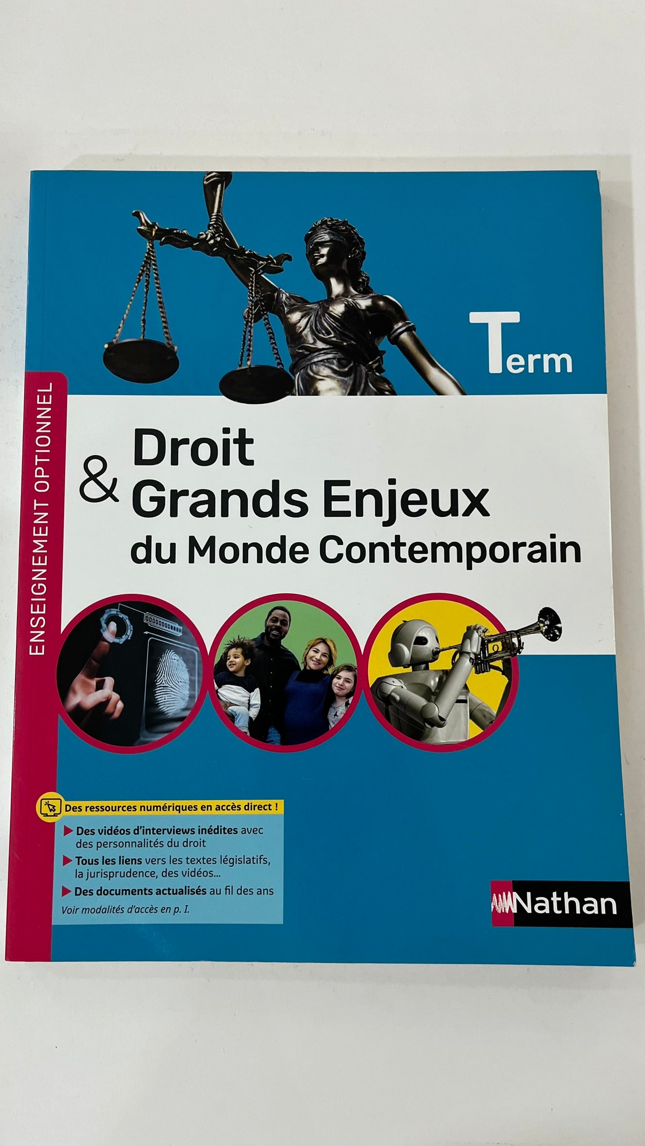 DROIT ET GRANDS ENJEUX DU MONDE CONTEMPORAIN - TERMINALE - MANUEL - 2