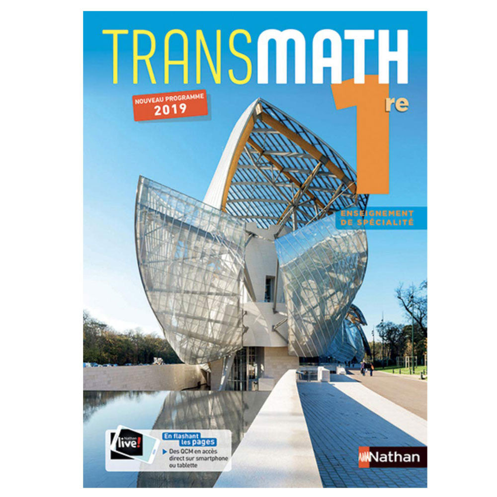 TRANSMATH 1RE - MANUEL 2019