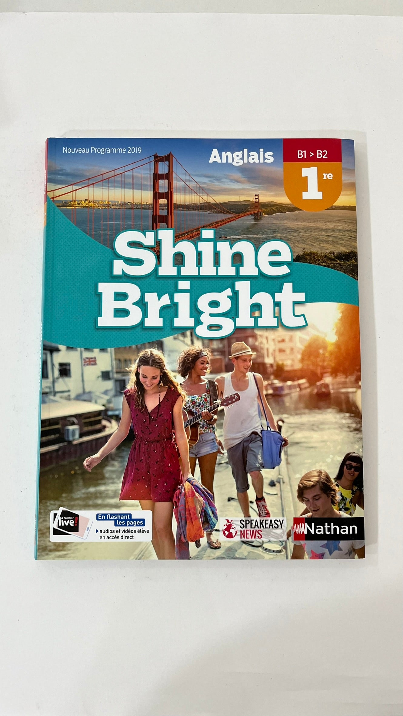 SHINE BRIGHT 1RE - MANUEL 2019