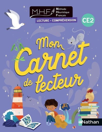 MHF - LECTURE-COMPREHENSION CE2 - MON CARNET DE LECTEUR