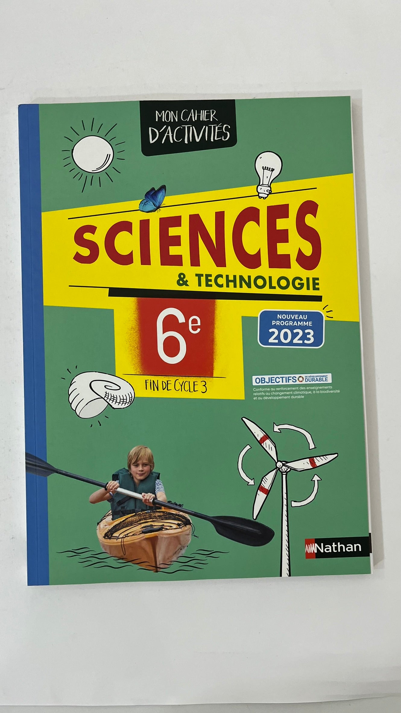 SCIENCES 6E - EDITION 2023