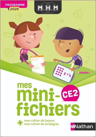 MHM - CE2 - MES MINI-FICHIERS - PROGRAMME 2025