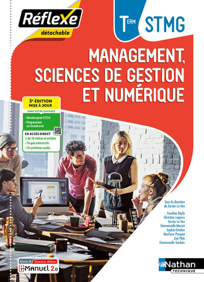 POCHETTE REFLEXE - MANAGEMENT, SCIENCES DE GESTION ET NUMERIQUE TLE S