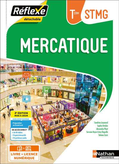 POCHETTE REFLEXE - MERCATIQUE TLE STMG BAC STMG - 2024 - POCHETTE - E