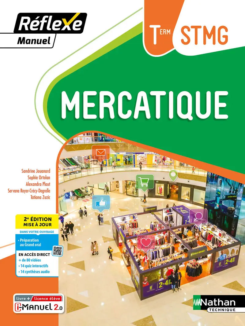 MANUEL REFLEXE - MERCATIQUE TLE STMG BAC STMG - 2024 - MANUEL - ELEVE