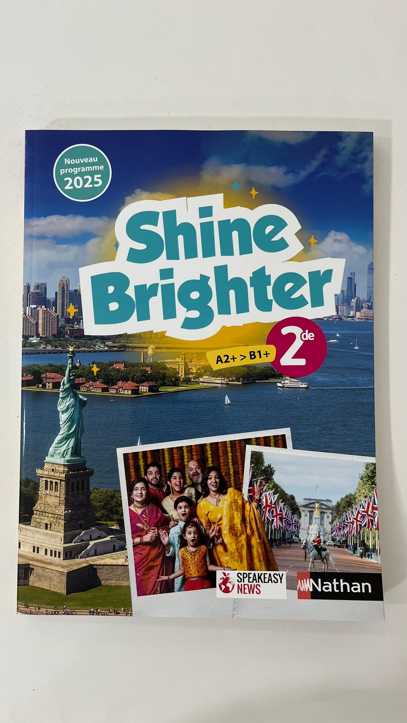 SHINE BRIGHTER ANGLAIS 2DE - MANUEL ELEVE - 2025