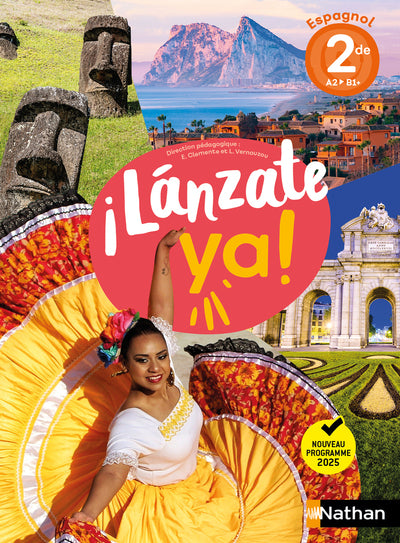 LANZATE YA! ESPAGNOL 2DE - MANUEL ELEVE - 2025