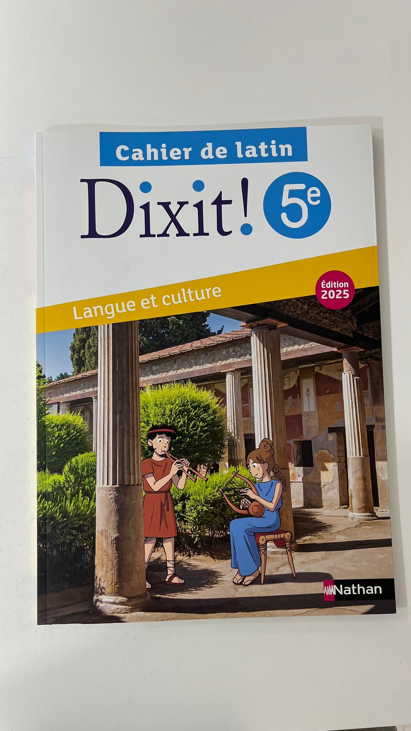 DIXIT - CAHIER LATIN 5E - 2025