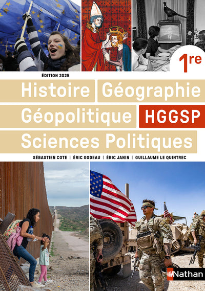 HISTOIRE-GEOGRAPHIE, GEOPOLITIQUE, SCIENCES POLITIQUES (HGGSP) 1RE -
