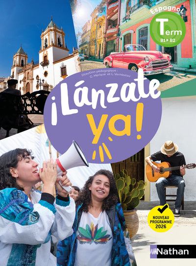 ILANZATE YA! TERMINALE - MANUEL 2026