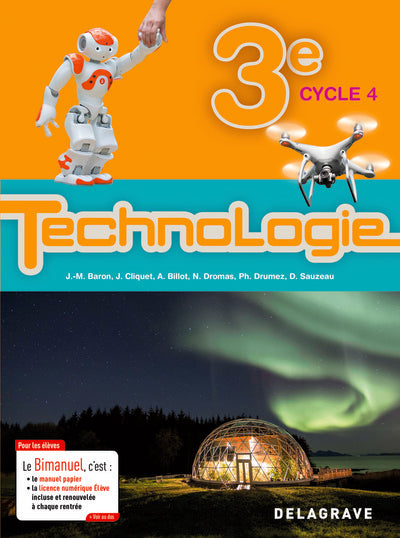 TECHNOLOGIE 3E ELEVE BIMANUEL 2017