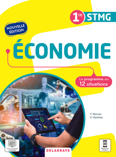 ECONOMIE 1RE STMG (2021) - POCHETTE ELEVE