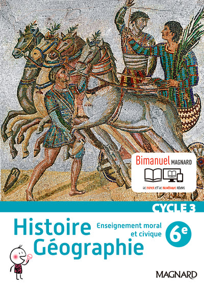 HISTOIRE GEOGRAPHIE EMC 6E BIMANUEL