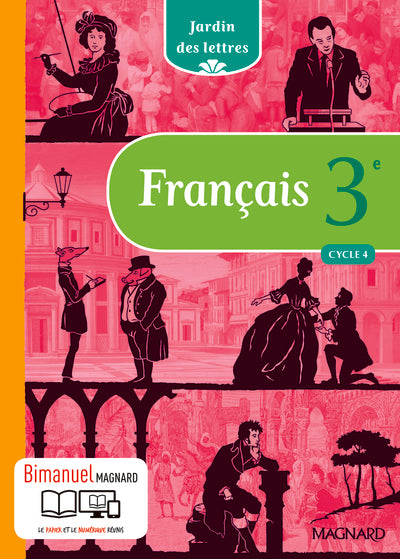 JARDIN DES LETTRES 3E ELEVE BIMANUEL
