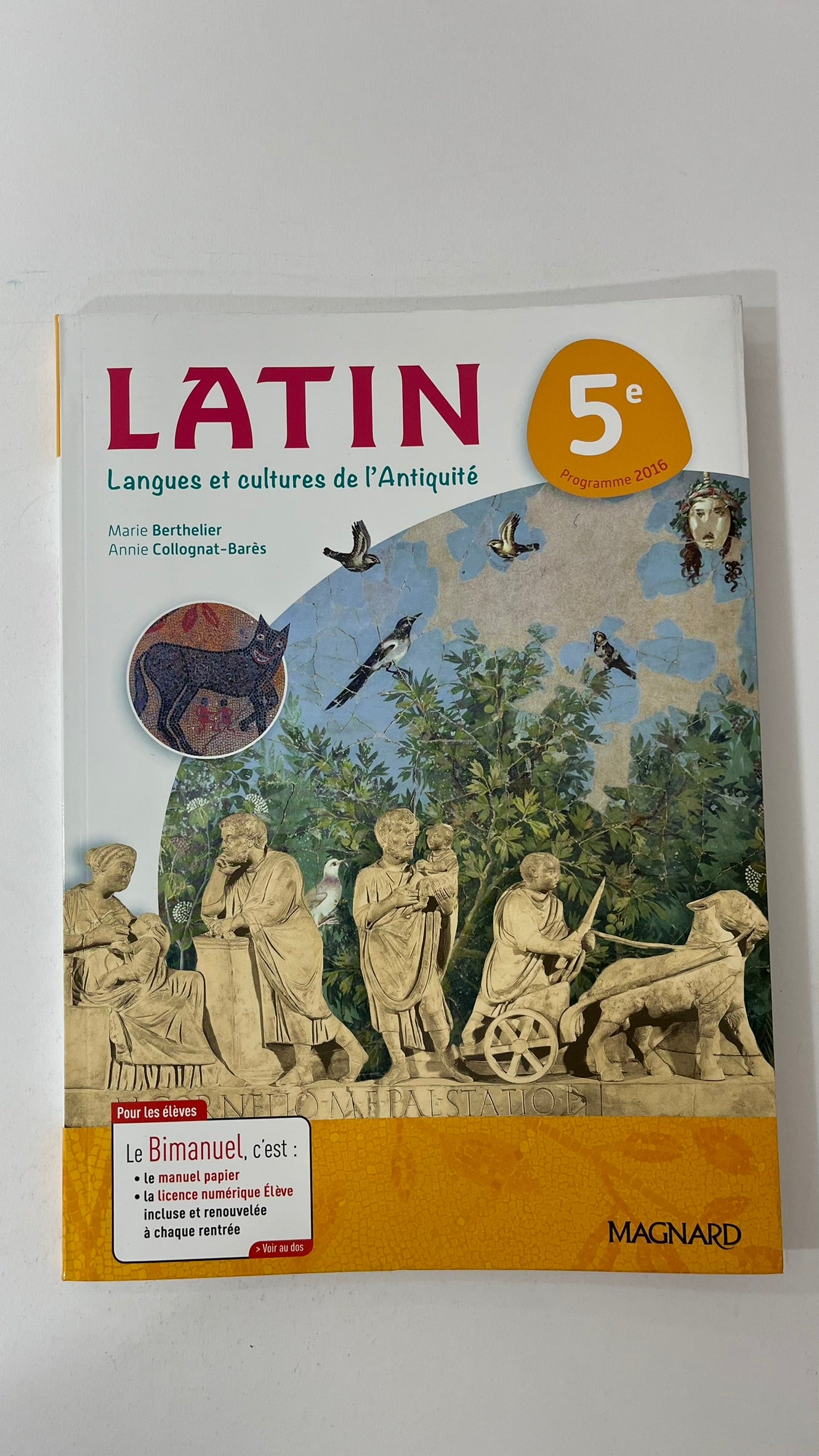 2017 LATIN 5E BIMANUEL