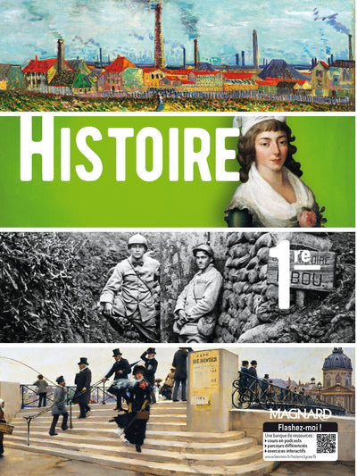 HISTOIRE 1RE 2019 - MANUEL ELEVE