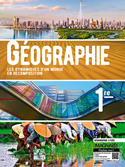 GEOGRAPHIE 1RE 2019 MANUEL ELEVE