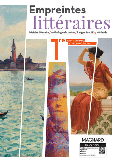EMPREINTES LITTERAIRES 1RE (2019) - MANUEL ELEVE