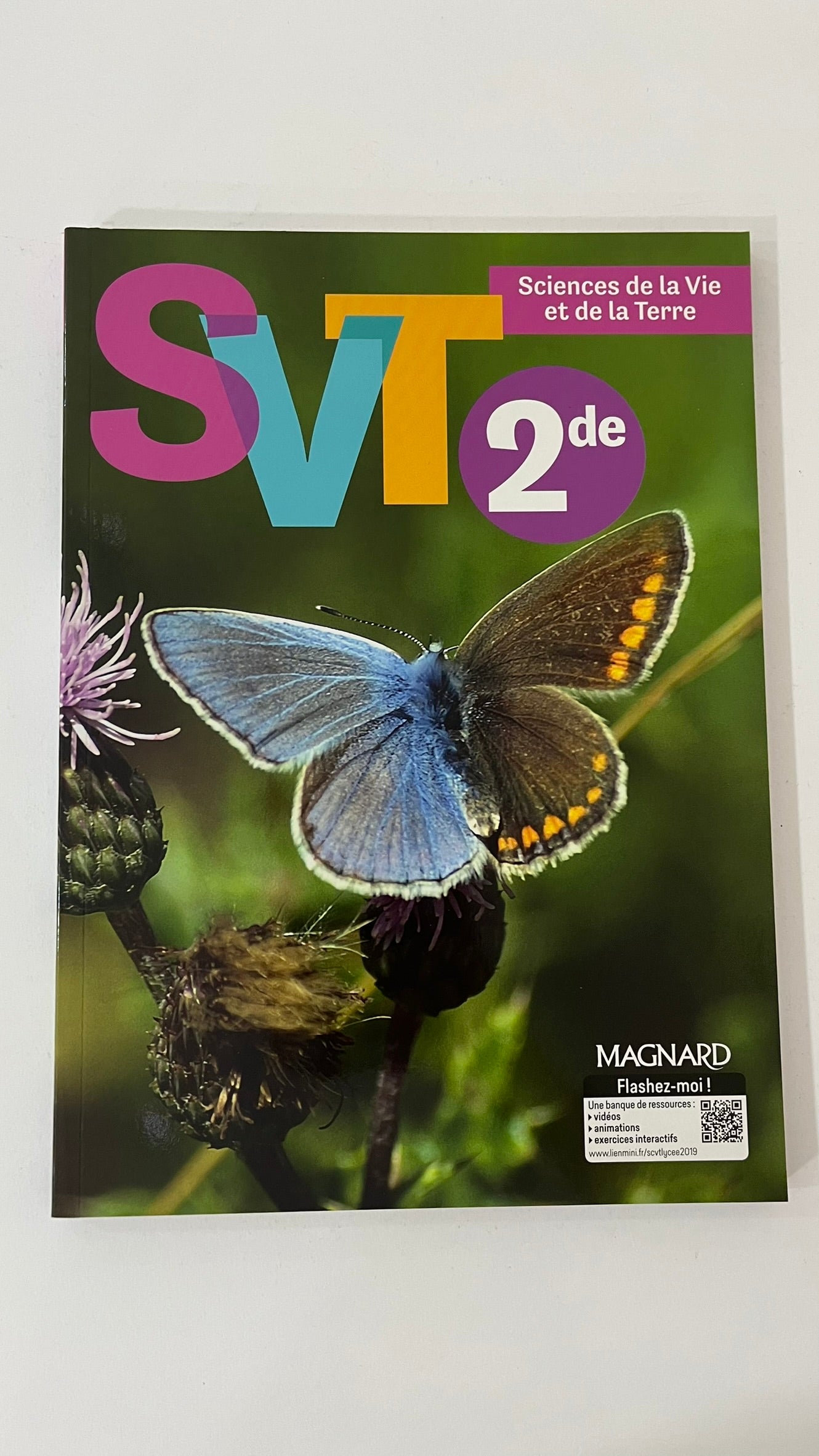 SVT 2DE 2019 - MANUEL ELEVE