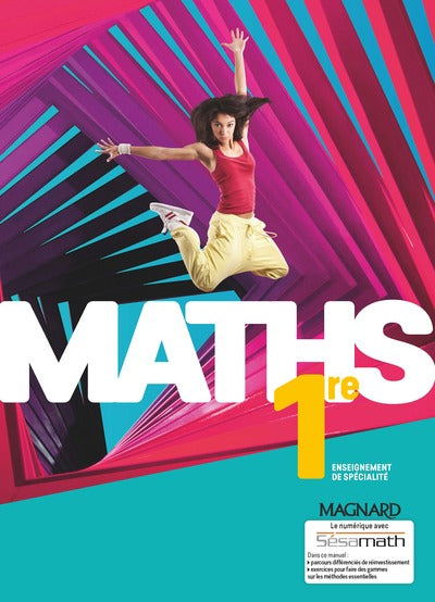MATHS 1RE (2019) - MANUEL ELEVE