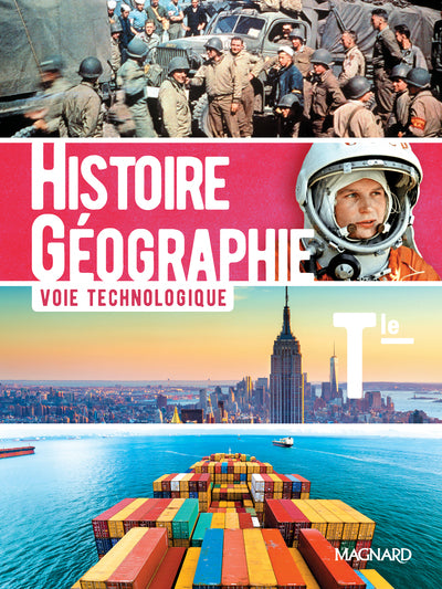 HISTOIRE-GEOGRAPHIE TLE TECHNOLOGIQUE 2020 MANUEL ELEVE